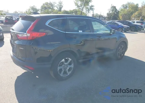 2018 Honda Cr-V Ex-L/Ex-L Navi из США, поврежденный, VIN 2HKRW2H80JH638667